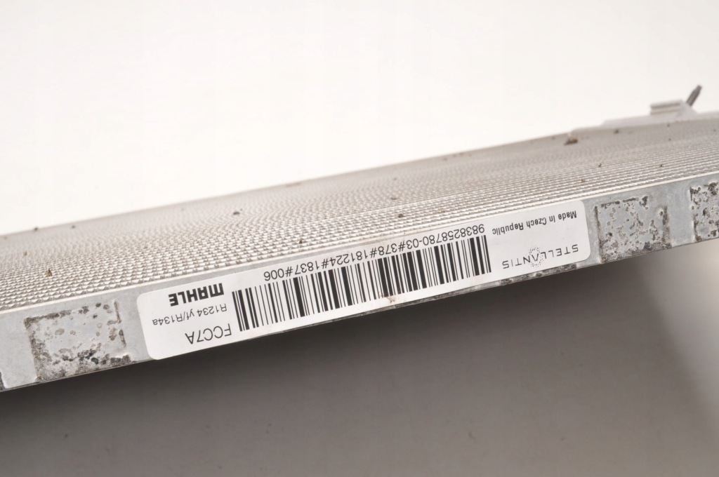 Peugeot rifter рестайлінг  радіатор кондиціонера 9838258780 Недорого