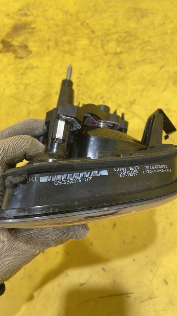 фото №4, Mini cooper r50 r52 r53 - лампа / фара - левый задняя - 693327307