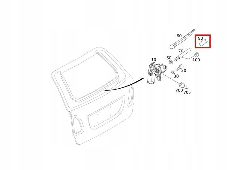 фото №11, New mb c w203 передняя часть left seat folding folding device lhd a2109700026