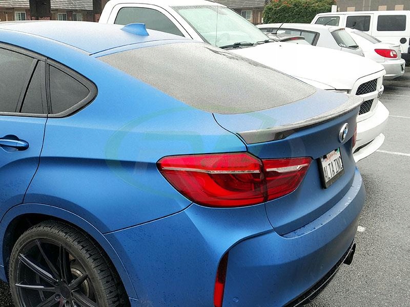 фото №1, Bmw x6 f16 спойлер спойлер спойлер na крышка грунтовка