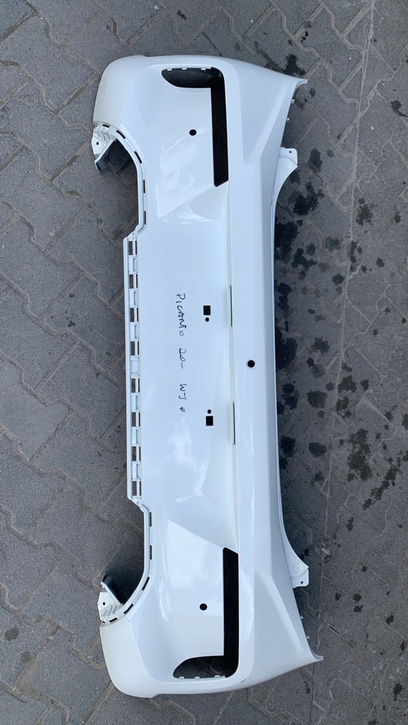 фото №1, Kia picanto 2020- бампер задняя задний