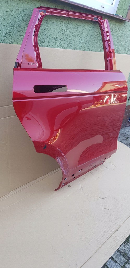 фото №4, Land renge rover evoque двері задні задня праве