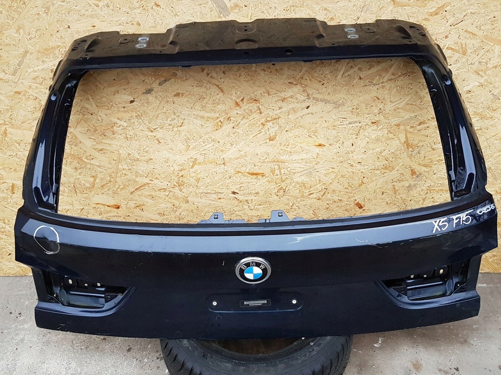 фото №1, Задня кришка багажника bmw x5 f15