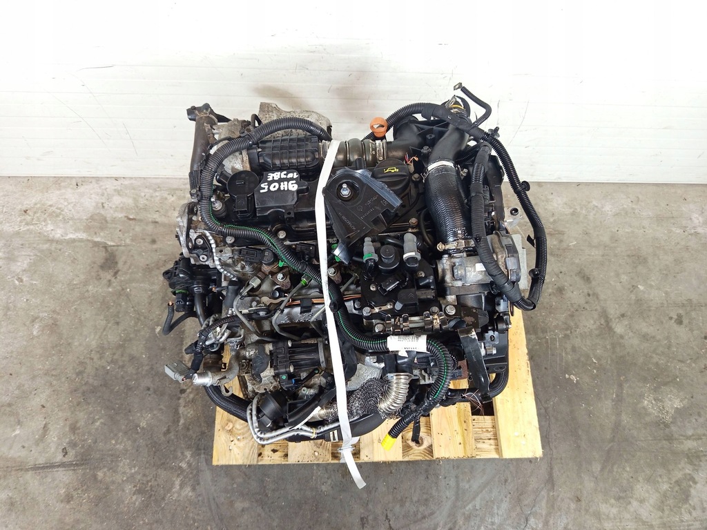 фото №8, Двигун kompletny 9h05 peugeot 308 t7 berlingo partner citroen c4 1.6 e-hdi