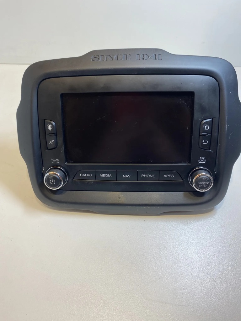 фото №1, Дисплей head-up jeep renegade off-road bu 07356350740 1.6l дизель