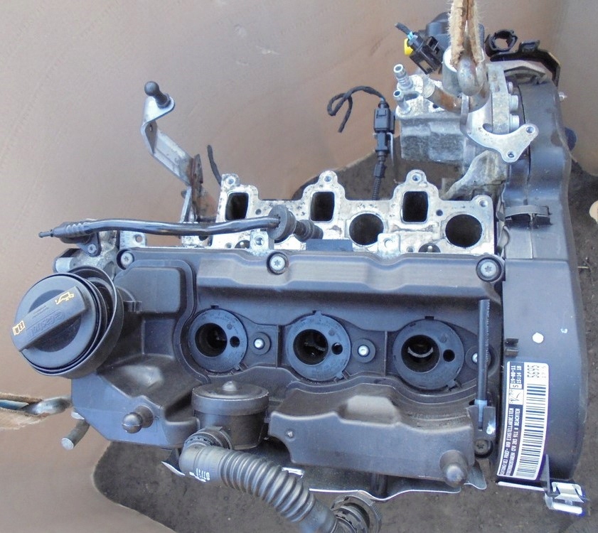 фото №11, Двигатель vw seat skoda polo ibiza 6j iv fabia 1,2tdi cfw ok 150tyś