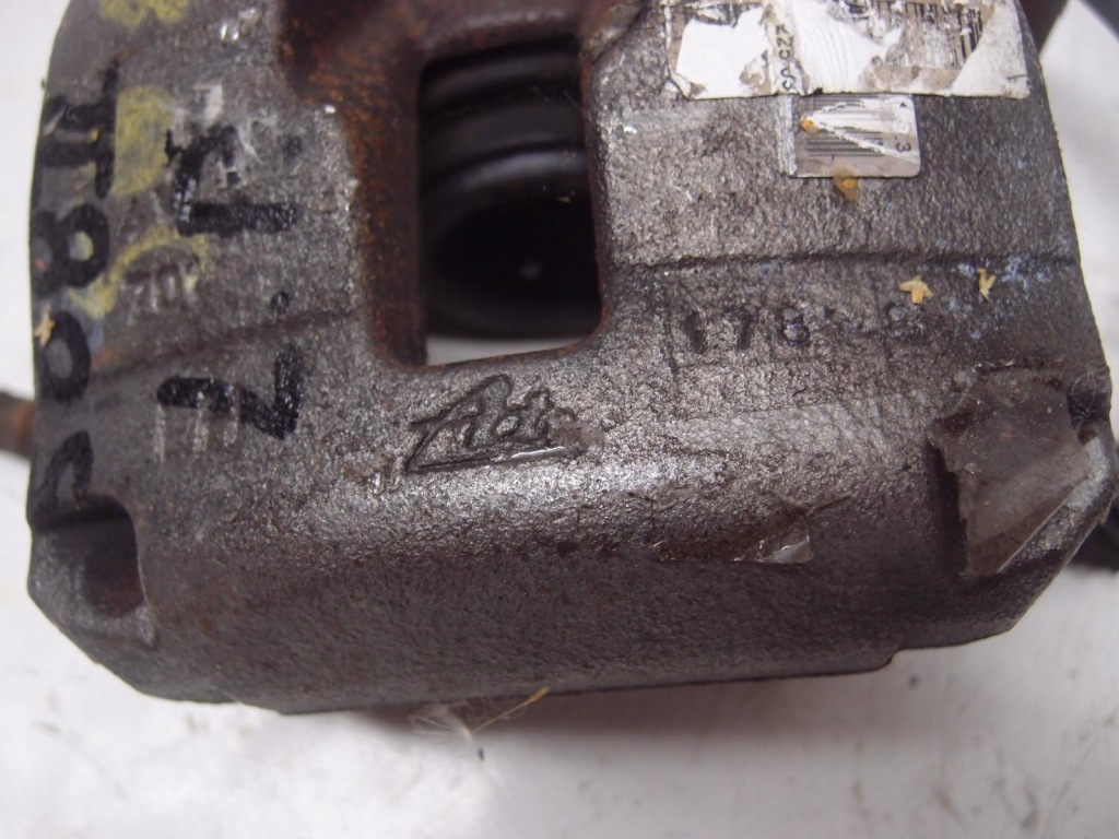 фото №4, Суппорт тормозной левый перед peugeot 5008 ii 508 ii