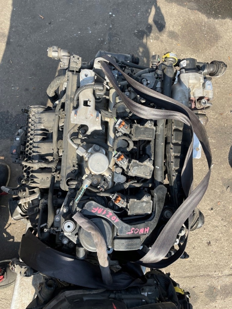фото №11, Двигатель peugeot citroen opel1.2 thp puretech двигатель 10z1af hn05