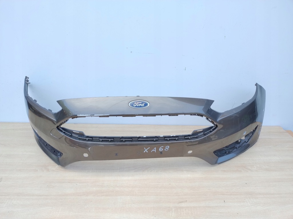 фото №1, Ford focus 3 iii mk3 lift бампер перед 6xpdc