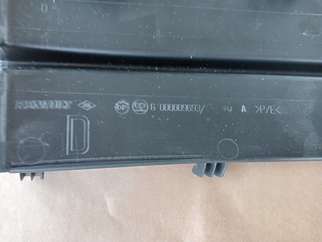 фото №5, Решітка бампера ліва renault laguna ii 6000009693