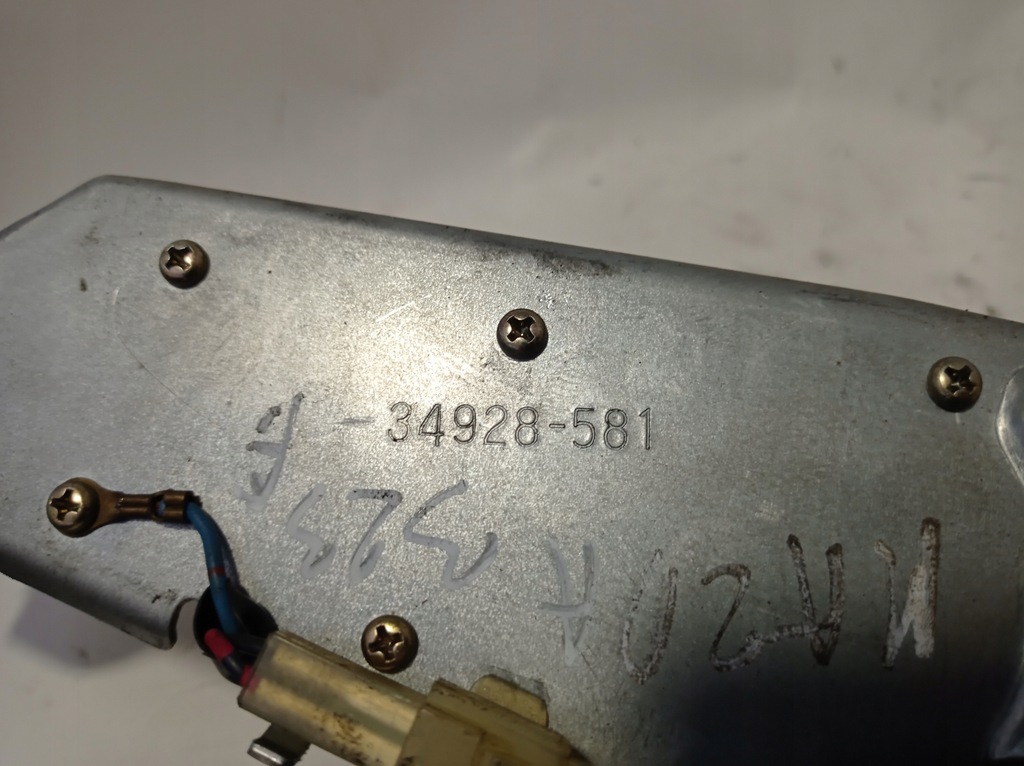 фото №5, Моторчик дворники задняя mazda 323f 34928581