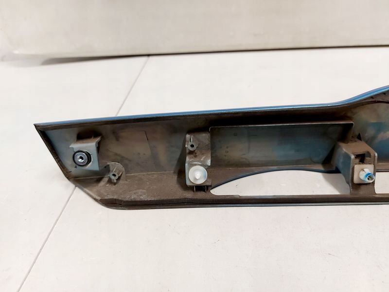 фото №9, Honda insight ii накладка молдинг крышки крышки багажника задняя bg53mx 74890-tm8