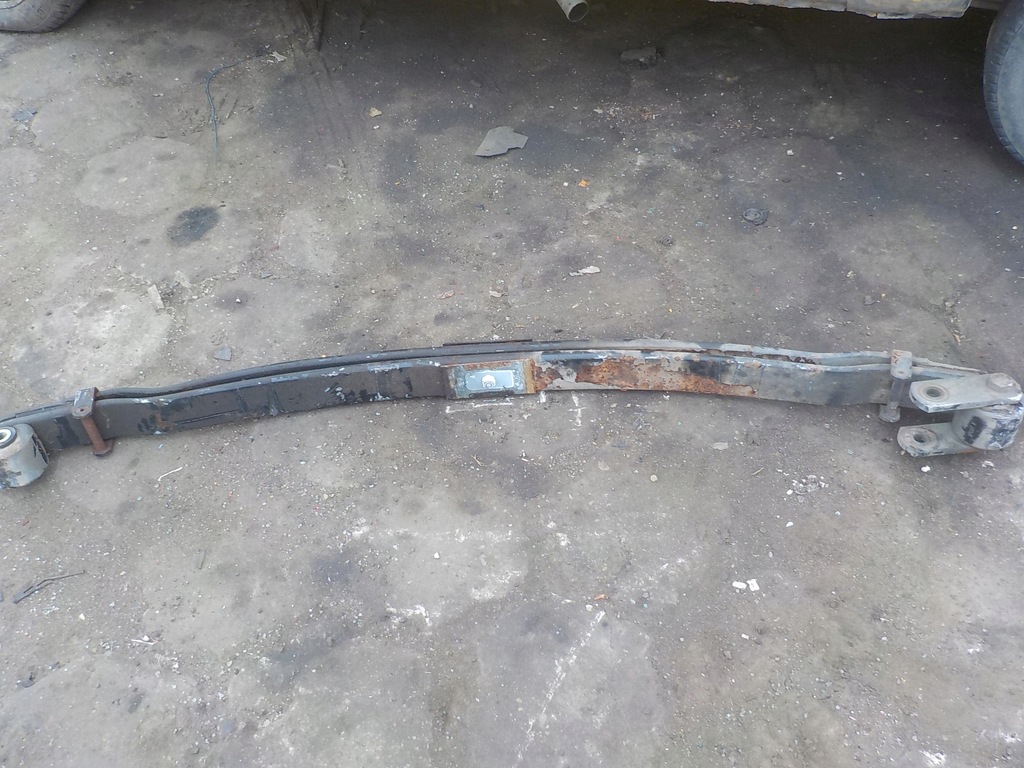 фото №2, Man tga / tgx ресора dwupiórowy