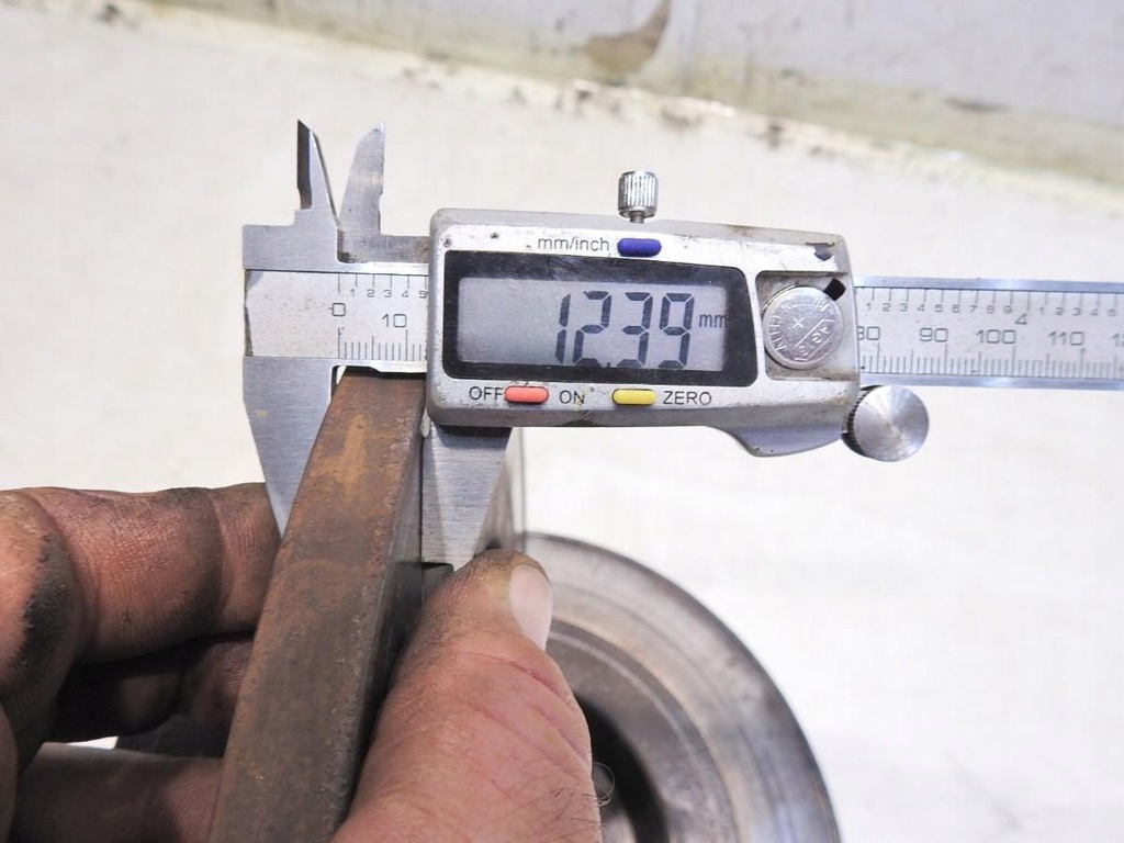 фото №7, Гальмівні диски гальмівні задня citroen c5 i 2.0 16v