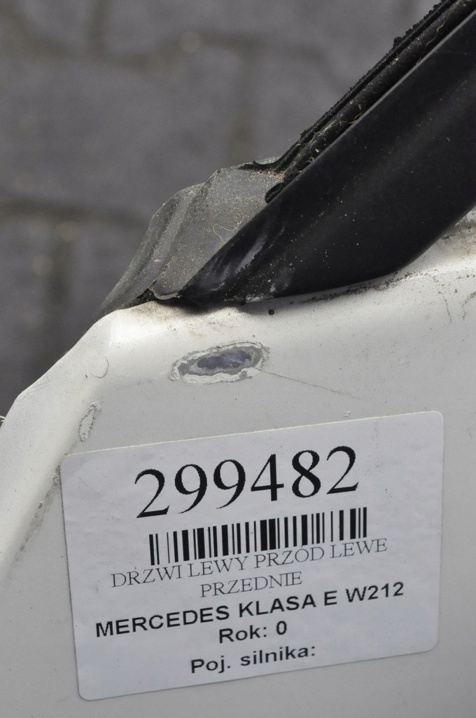 фото №16, Mercedes e w212 дверь левый перед передние lift