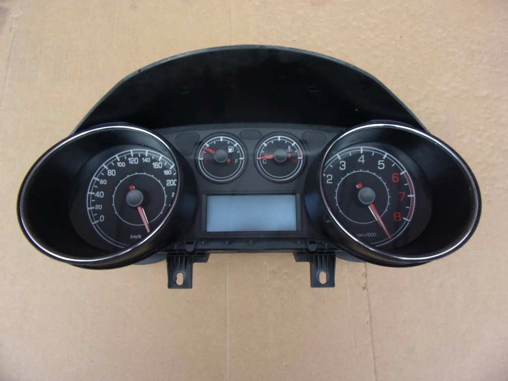 фото №1, Fiat bravo ii приборы спидометр 1.4 europa