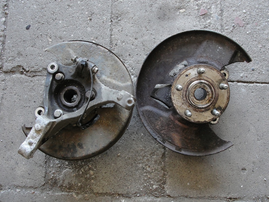 фото №1, Поворотный кулак ступица перед передняя opel insignia a