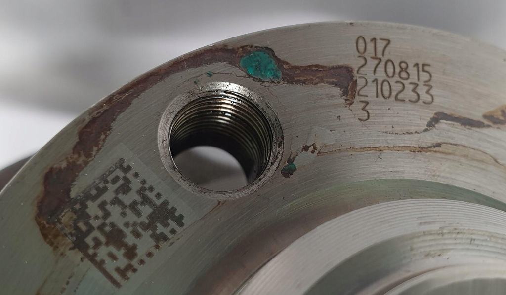 фото №5, Wał колінчастий vw new beetle ii 2.0 cuu 04l105021f