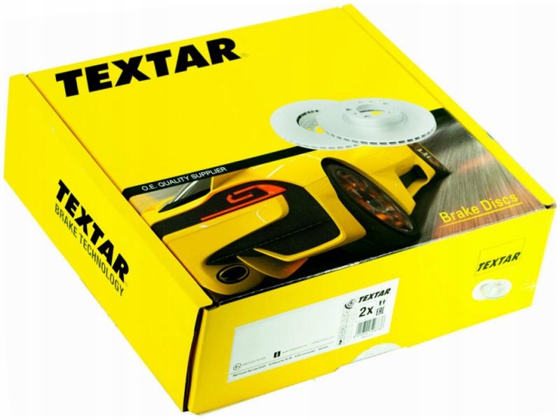 фото №1, Тормозные диски перед hyundai solaris 1.6 17-