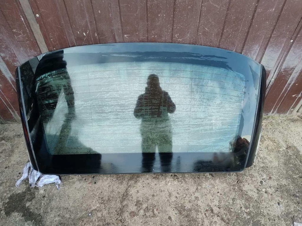 фото №1, Стекло задняя cabrio bmw e93