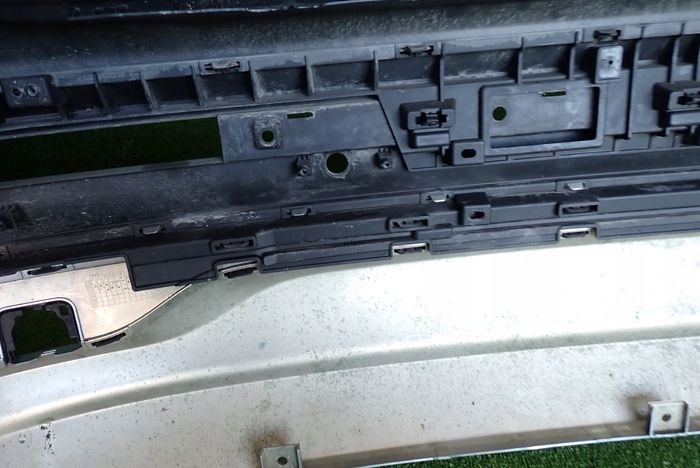 фото №14, Hyundai santa fe iv lift 21- бампер задній задня