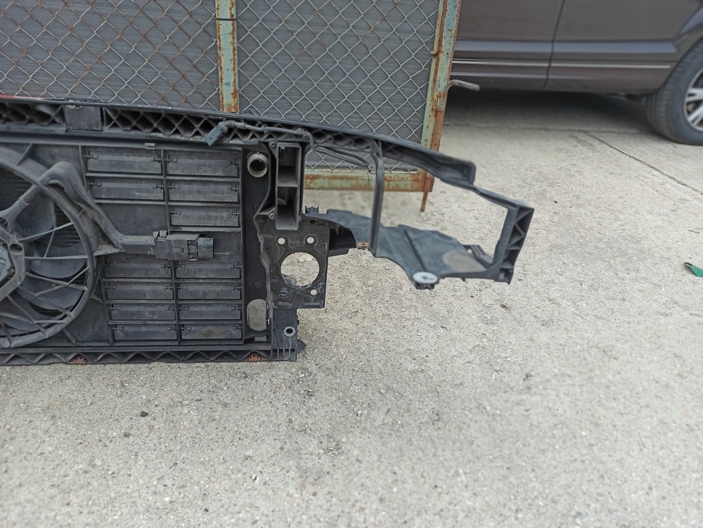 фото №14, Pas передній підсилювач audi a8 d3 lift 3.2fsi