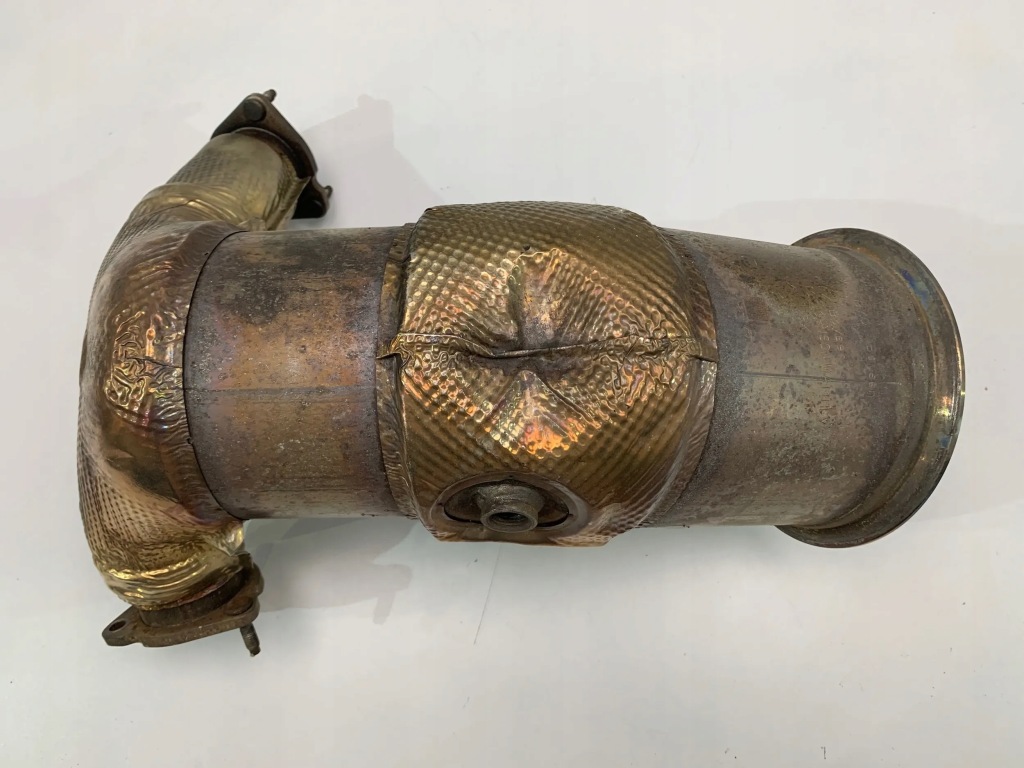 фото №1, Audi s5 8w s4 b9 катализатор фильтр dpf исправный 8w0131703t