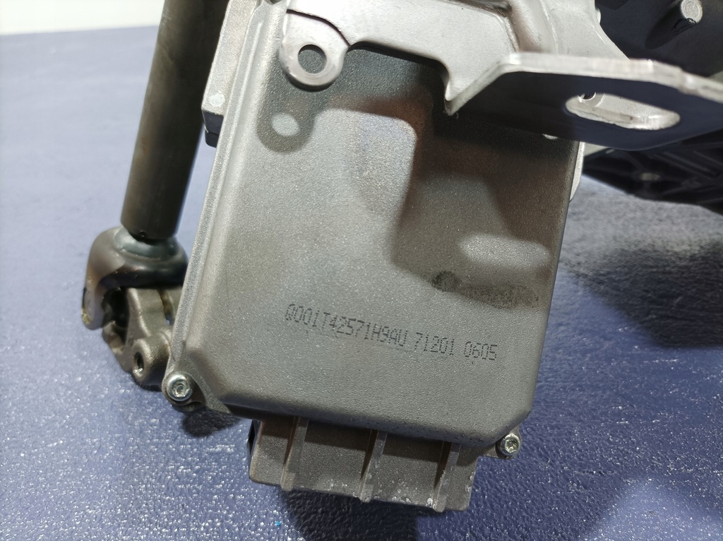 фото №8, Renault clio iv підсилювач колонка кермова блокування 6700003800b