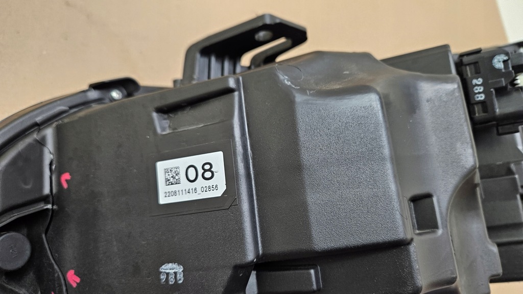 фото №14, Лампа перед правая honda civic xi 100-8f05y full le