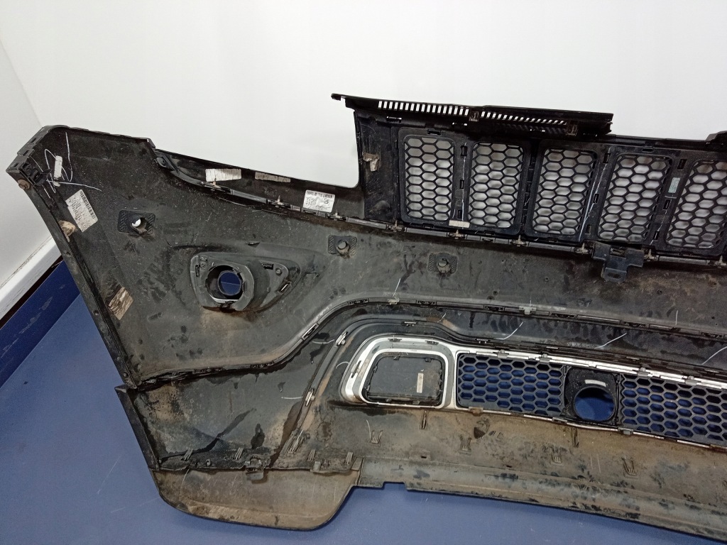 Grand cherokee wk2 fl 13-17 бампер перед overland Оригінал