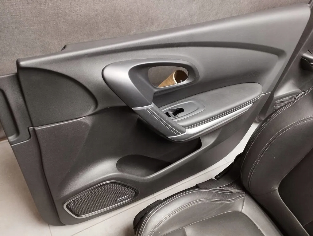 фото №12, Renault kadjar сидіння обшивки шкіра bose сидіння