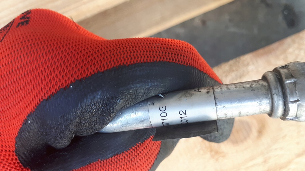 фото №9, S4 b8 lift шланг кондиционера 8t0260710c