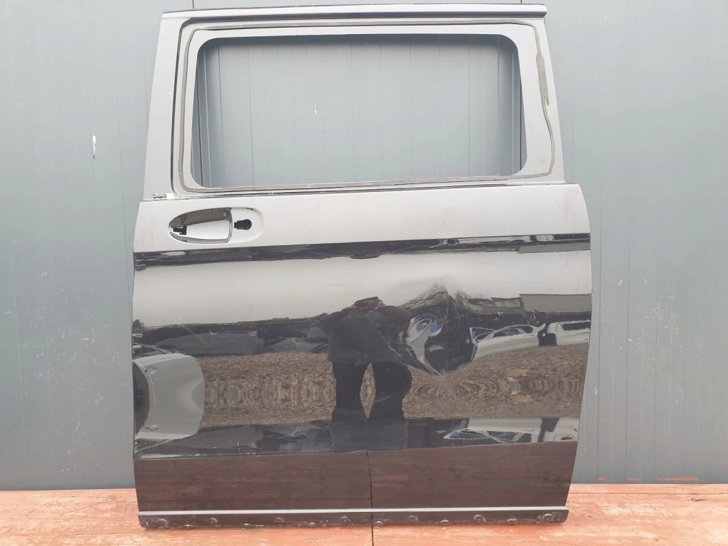 фото №1, Дверь левая сдвижные mercedes v-klasa w447 amg