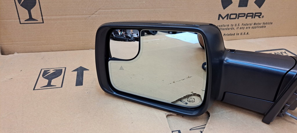 фото №11, Dodge ram 19-25 зеркало зеркало левая камера слепая зона поворотник full