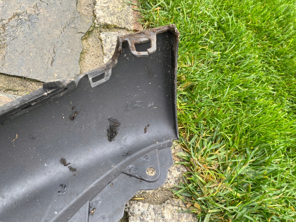 фото №15, Vw passat b8 alltrack накладка спойлер бампера перед 3g0805903a оригінал