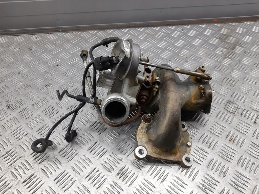 фото №9, Ford mustang vi fr3e5g438cb турбонагнітача