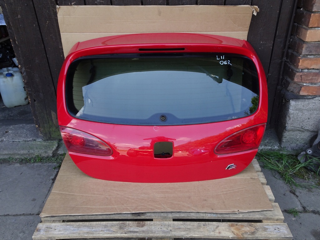 фото №1, Seat leon ii крышка багажника задняя задняя 06r