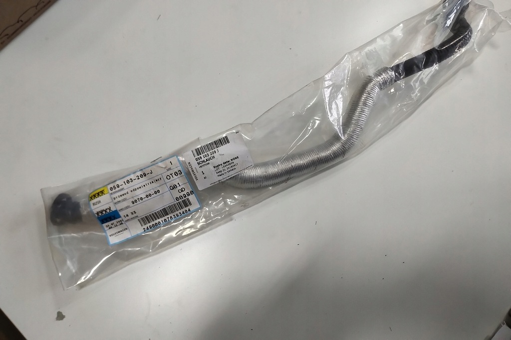 фото №1, Audi a6 a7 3.0 шланг вентиляційний 059103209j