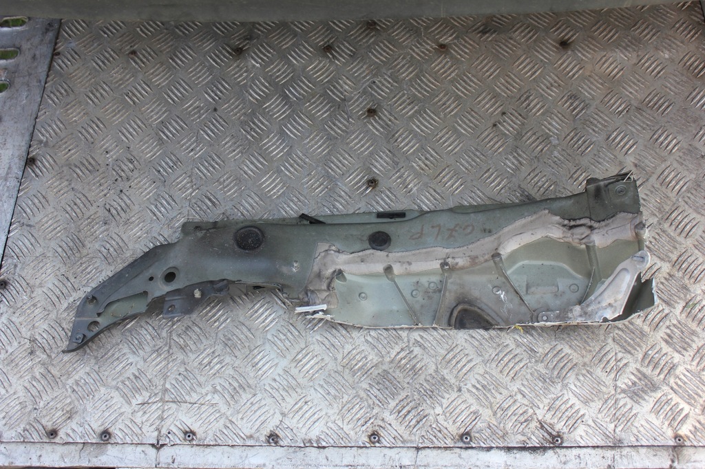 фото №1, Audi a6 c7 лонжерон ліва передня