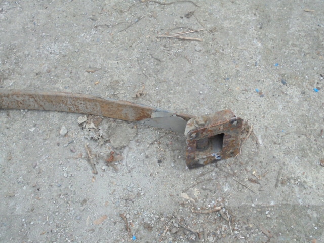 фото №3, Renault master 2 ii 03-10 ресора задня задній 1 щітка lift fl