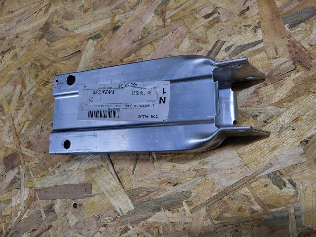 фото №8, Mercedes glk w 204 x 204 зона деформації балка передньої ліва оригінальна