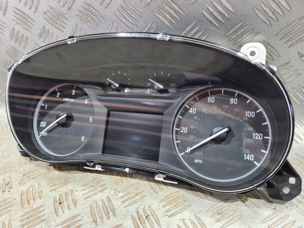 фото №3, Счетчик приборы opel mokka x