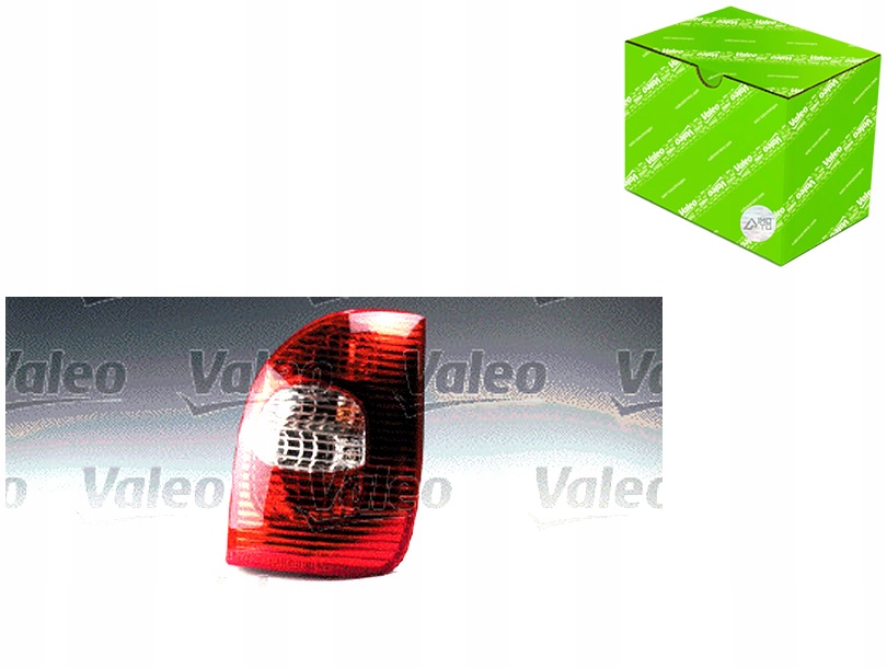 фото №1, Лампа задняя l citroen xsara picasso 02.04-09.10 valeo