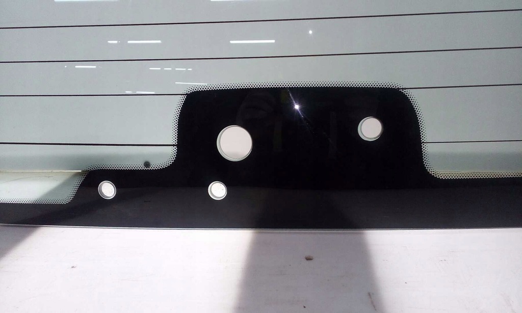 фото №3, Скло задня задня ford escape 2001-2007 світла з підігрівом nowa