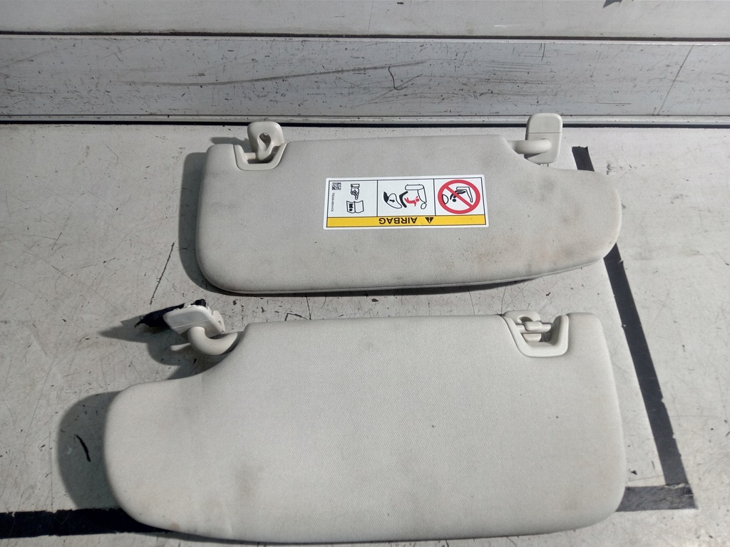 фото №5, Ford mondeo mk5 козырёк козырёк ручка кронштейн