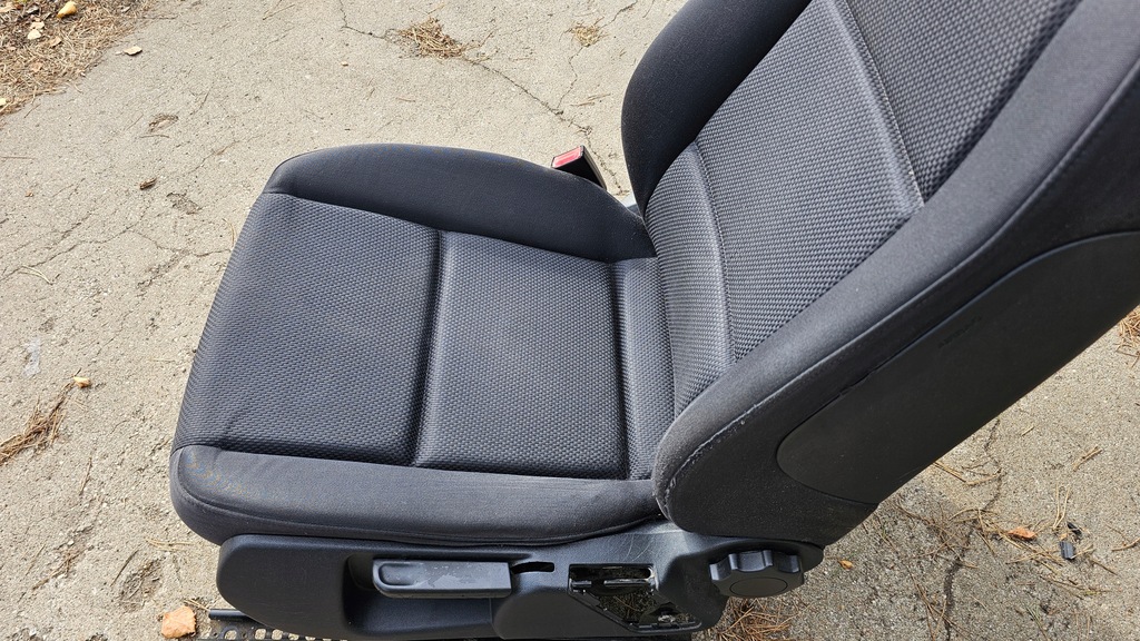 фото №8, Audi a4 b6 сидіння лівий водія faktura vat 23%