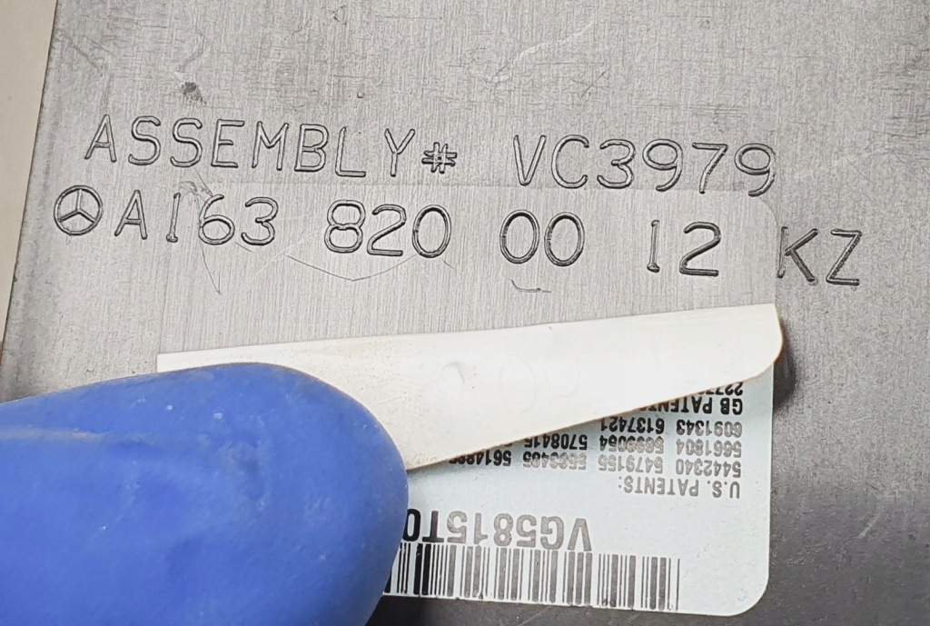 фото №6, Модуль блок управления дверь garażowych mercedes ml w163