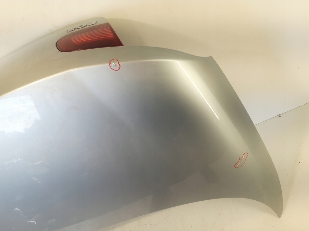 фото №6, Vw eos кришка багажника задня комплектна