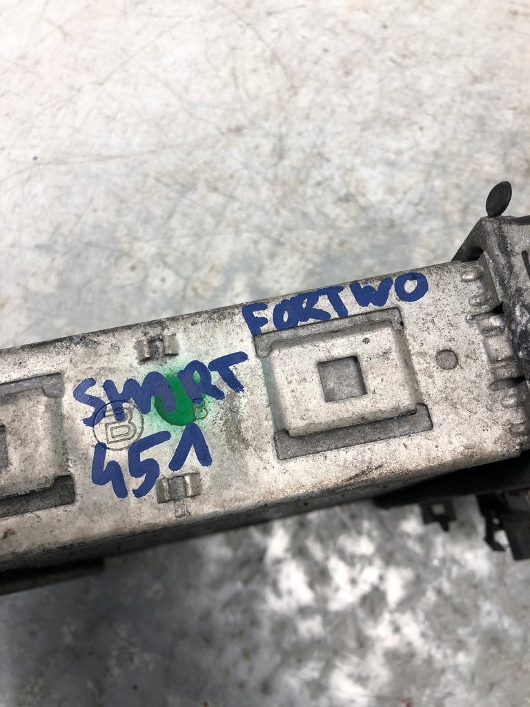фото №8, Интеркулер радиатор smart fortwo 451