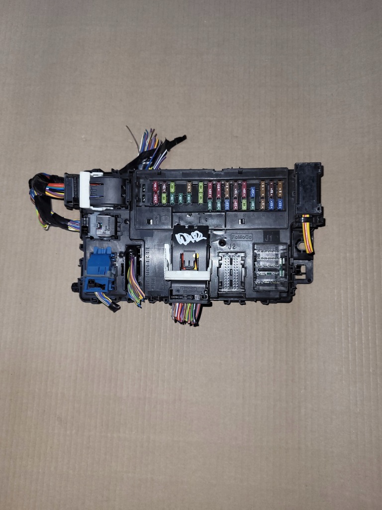 фото №1, Ford mondeo mk5 блок управления модуль bsi